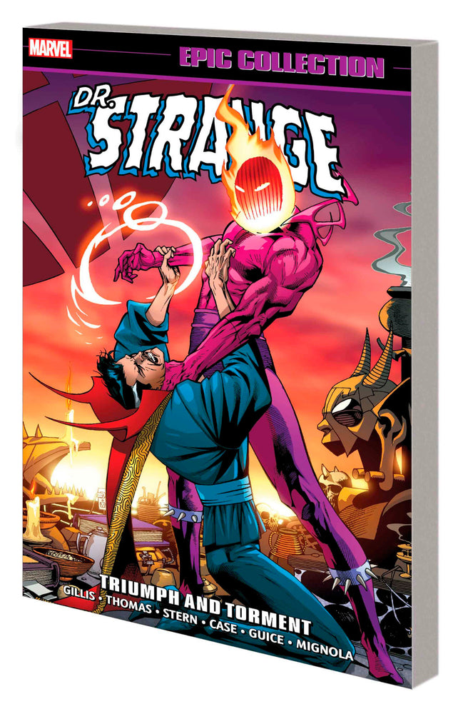 DOCTOR STRANGE EPIC COLLECTION: TRIUMPH AND TORMENT [NEW PRINTING] - Graphic Novels - Image - Pop Weasel
