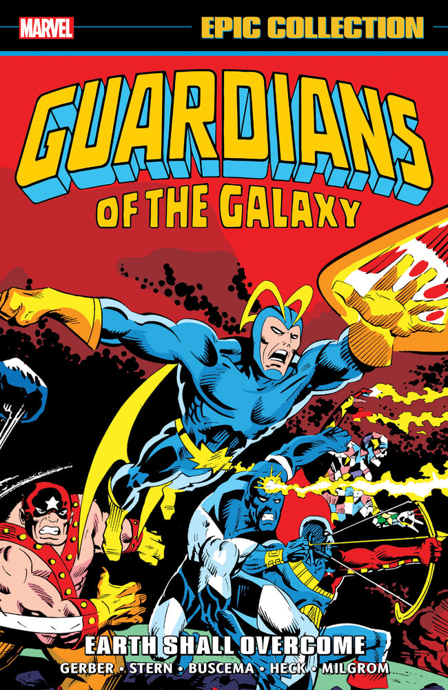 GUARDIANS OF THE GALAXY EPIC COLLECTION: EARTH SHALL OVERCOME - Graphic Novels - Image - Pop Weasel
