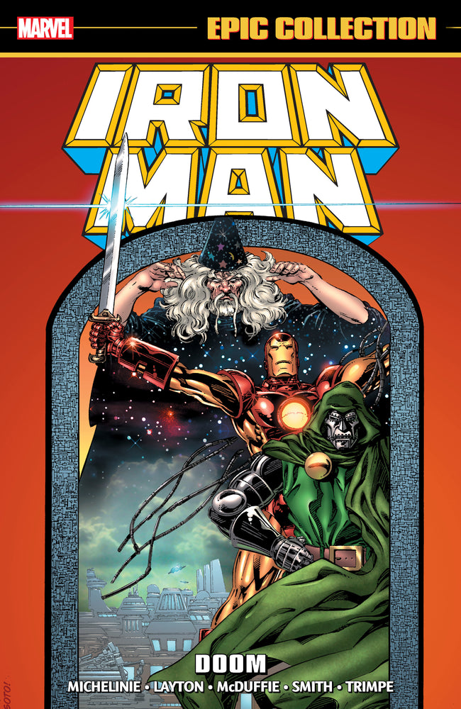 IRON MAN EPIC COLLECTION: DOOM [NEW PRINTING] - Graphic Novels - Image - Pop Weasel