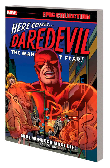 Pop Weasel Image of Daredevil: Epic Collection - Mike Murdock Must Die! (New Printing) - Graphic Novel - Image - Pop Weasel