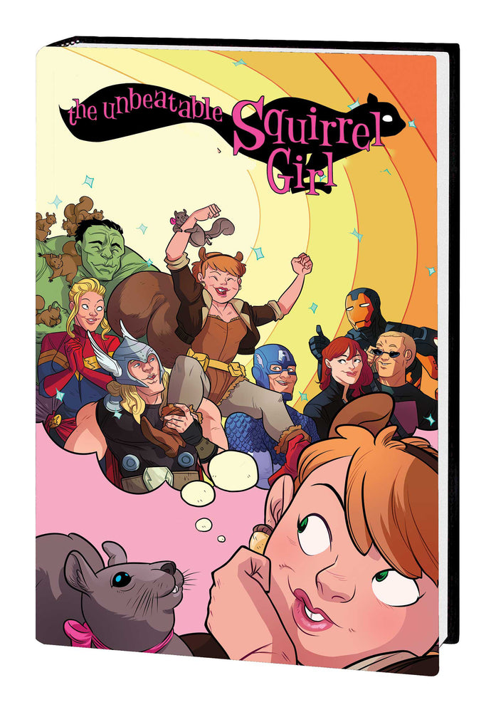 THE UNBEATABLE SQUIRREL GIRL OMNIBUS | Hardcover - Graphic Novels - Image - Pop Weasel