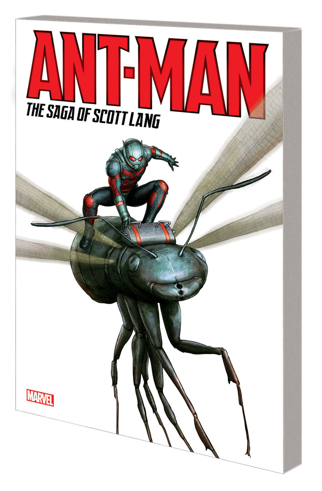 ANT-MAN: THE SAGA OF SCOTT LANG - Graphic Novels - Image - Pop Weasel
