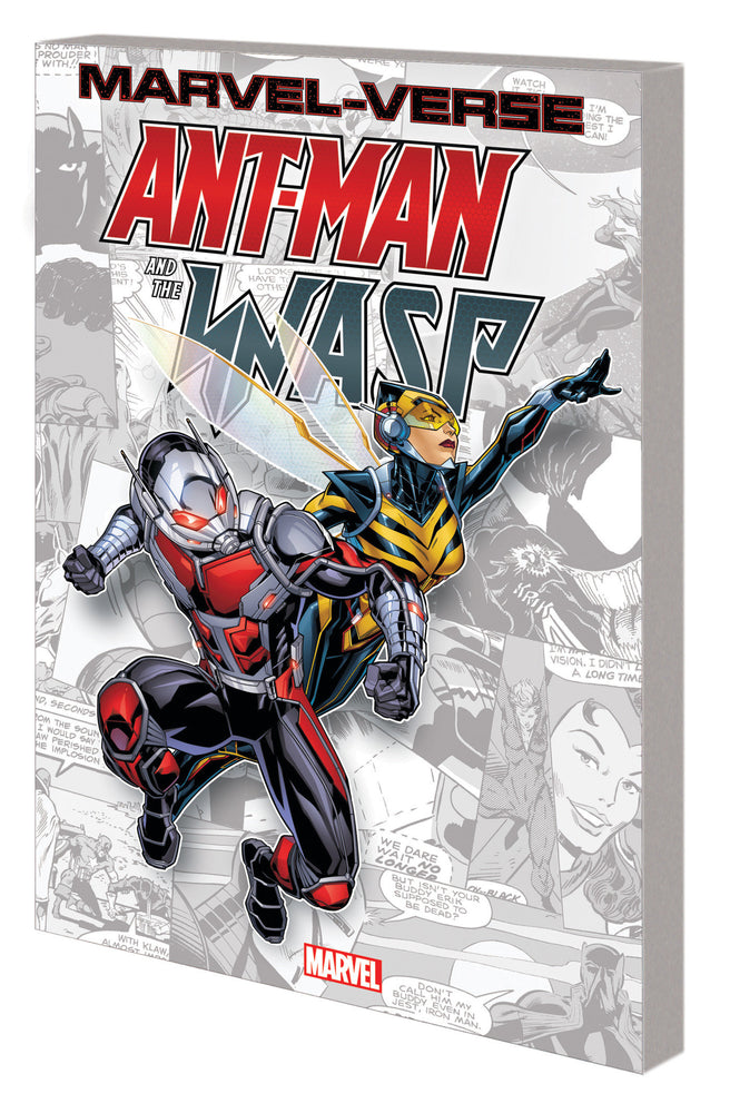 MARVEL-VERSE: ANT-MAN & THE WASP - Graphic Novels - Image - Pop Weasel