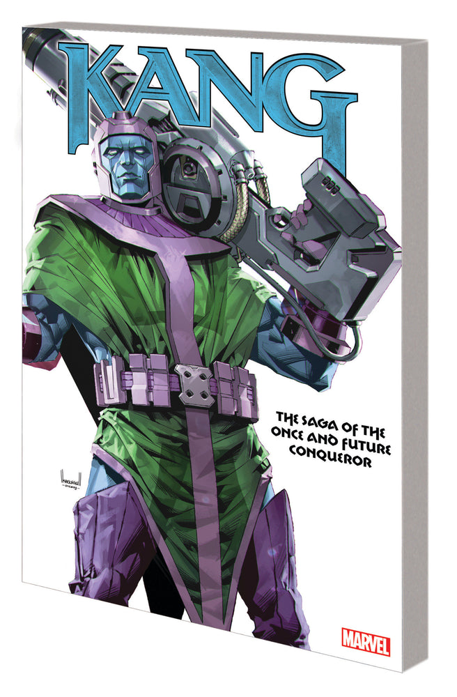 KANG: THE SAGA OF THE ONCE AND FUTURE CONQUEROR - Graphic Novels - Image - Pop Weasel