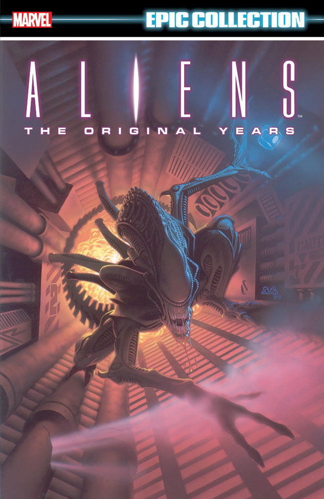 ALIENS EPIC COLLECTION: THE ORIGINAL YEARS VOL. 1 - Graphic Novels - Image - Pop Weasel