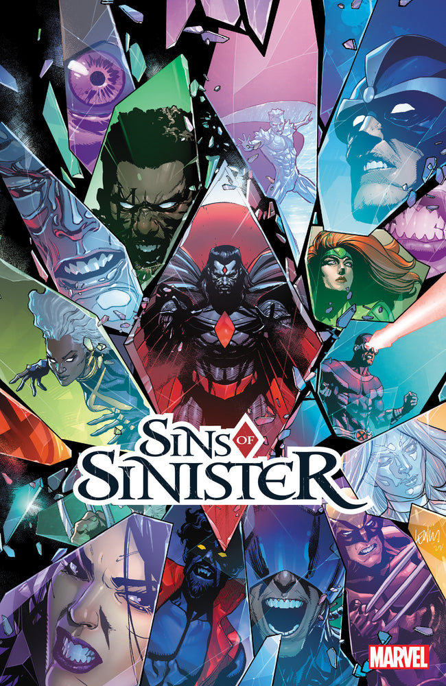 SINS OF SINISTER - Graphic Novels - Image - Pop Weasel