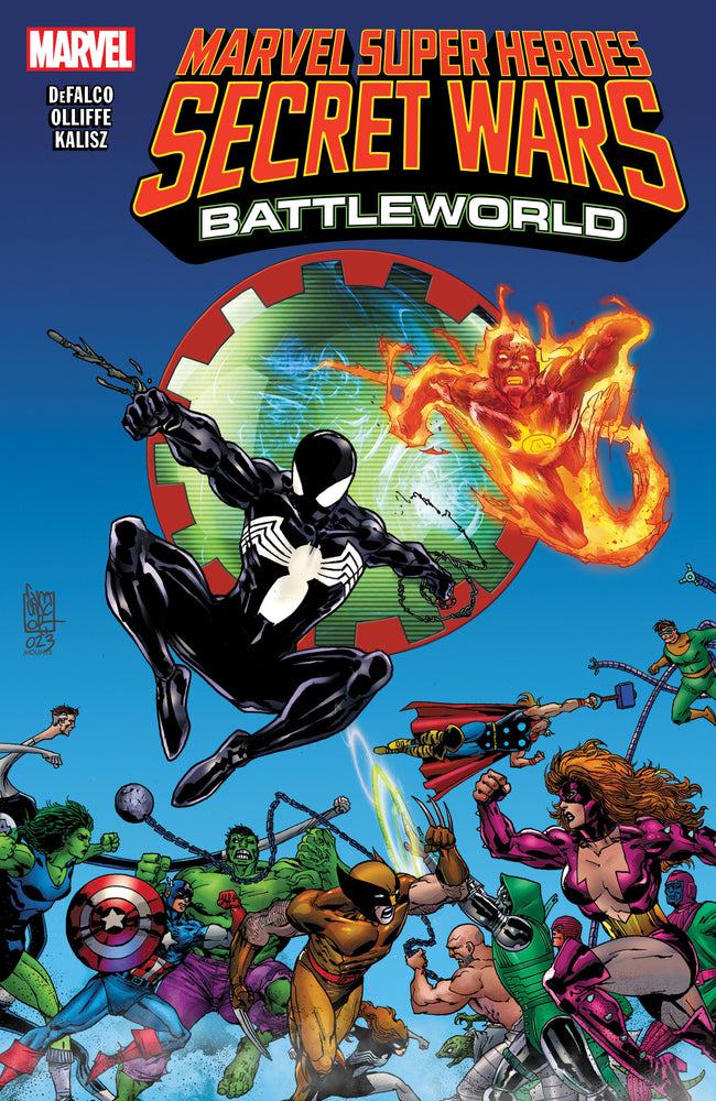 MARVEL SUPER HEROES SECRET WARS: BATTLEWORLD - Graphic Novels - Image - Pop Weasel