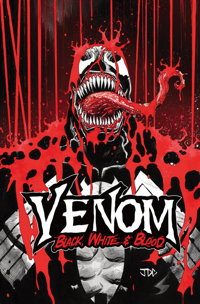 Venom: Black, White & Blood Treasury Edition - Graphic Novels - Image - Pop Weasel