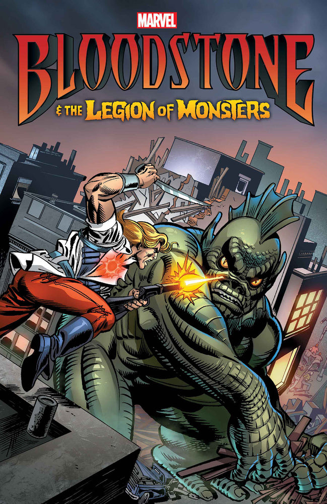 BLOODSTONE & THE LEGION OF MONSTERS [NEW PRINTING] - Graphic Novels - Image - Pop Weasel