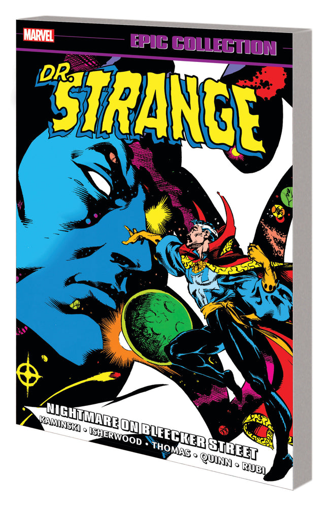 DOCTOR STRANGE EPIC COLLECTION: NIGHTMARE ON BLEECKER STREET - Graphic Novels - Image - Pop Weasel