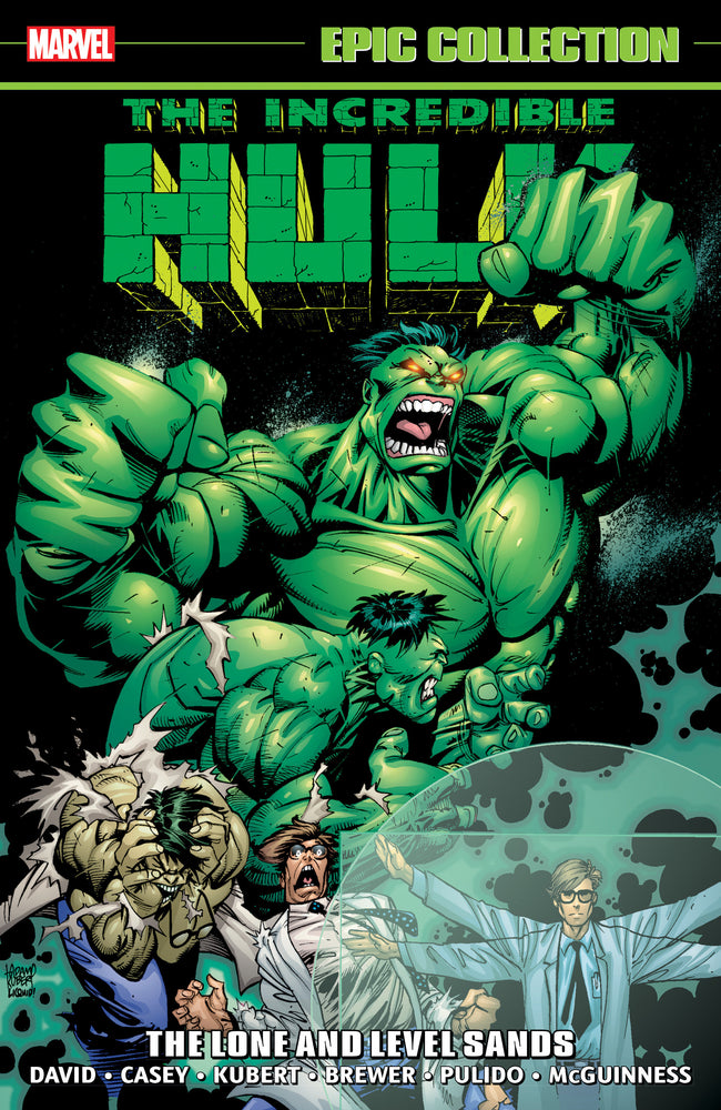 INCREDIBLE HULK EPIC COLLECTION: THE LONE AND LEVEL SANDS - Graphic Novels - Image - Pop Weasel