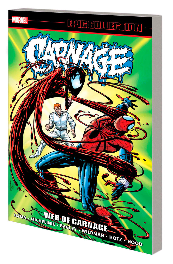 CARNAGE EPIC COLLECTION: WEB OF CARNAGE - Graphic Novels - Image - Pop Weasel