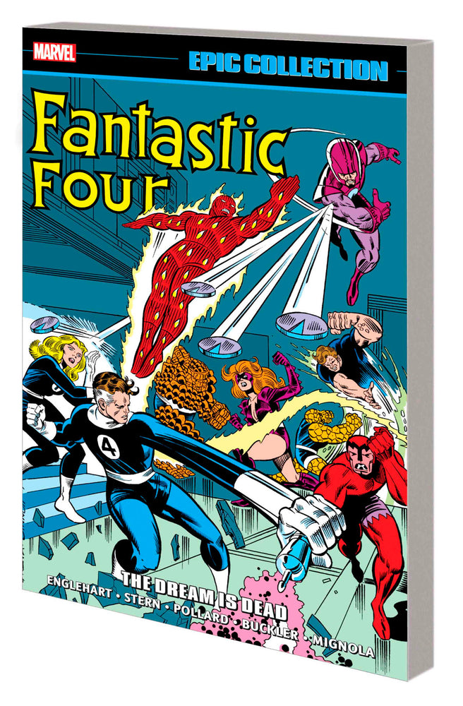 FANTASTIC FOUR EPIC COLLECTION: THE DREAM IS DEAD - Graphic Novels - Image - Pop Weasel
