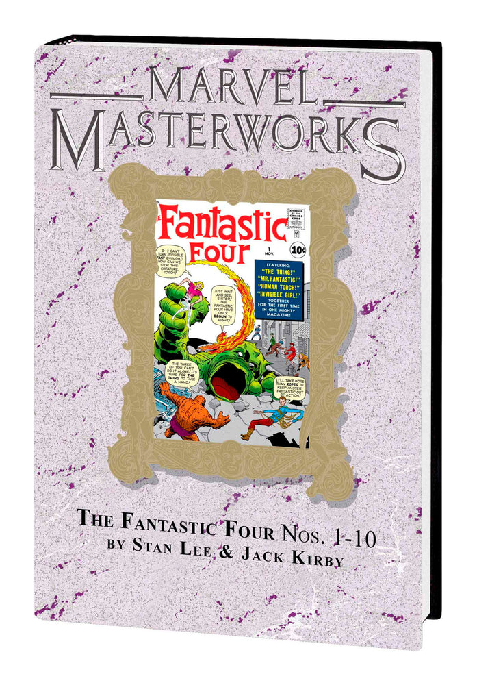 MARVEL MASTERWORKS: THE FANTASTIC FOUR VOL. 1 [DM ONLY] | Hardcover - Graphic Novels - Image - Pop Weasel