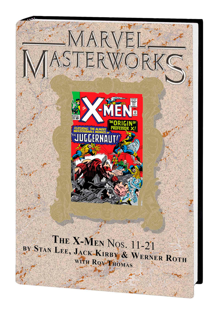 MARVEL MASTERWORKS: THE X-MEN VOL. 2 [DM ONLY] | Hardcover - Graphic Novels - Image - Pop Weasel