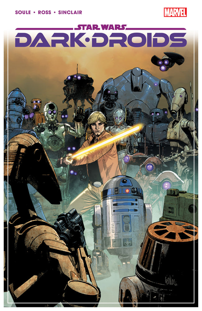 STAR WARS: DARK DROIDS - Graphic Novels - Image - Pop Weasel