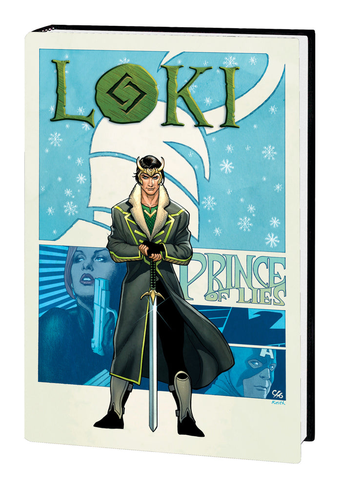 LOKI: GOD OF STORIES OMNIBUS [DM ONLY] | Hardcover - Graphic Novels - Image - Pop Weasel