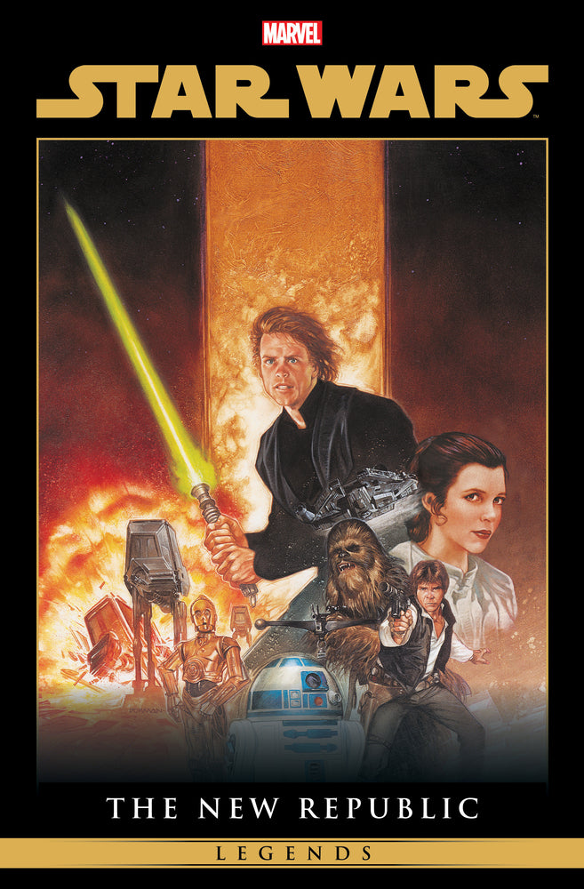 STAR WARS LEGENDS: THE NEW REPUBLIC OMNIBUS VOL. 2 DORMAN HEROES COVER | Hardcover - Graphic Novels - Image - Pop Weasel
