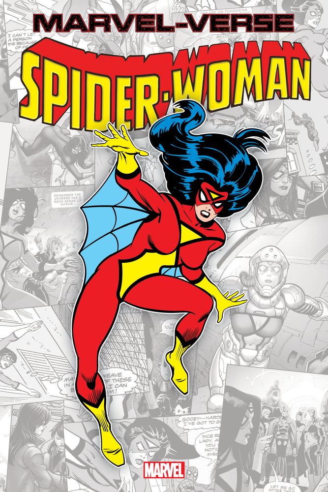 MARVEL-VERSE: SPIDER-WOMAN - Graphic Novels - Image - Pop Weasel