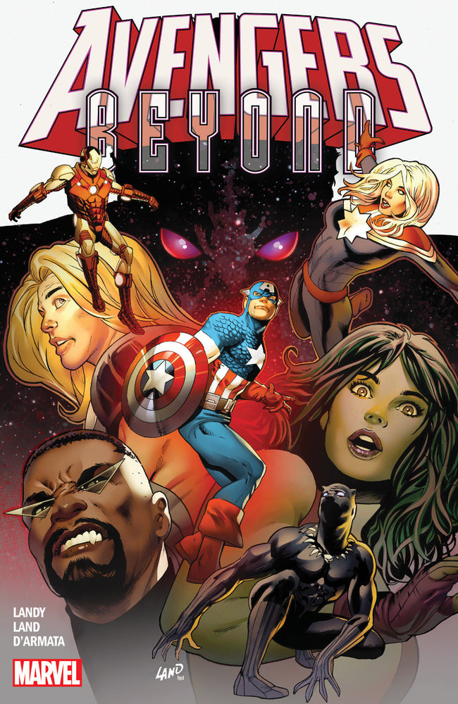 AVENGERS: BEYOND - Graphic Novels - Image - Pop Weasel