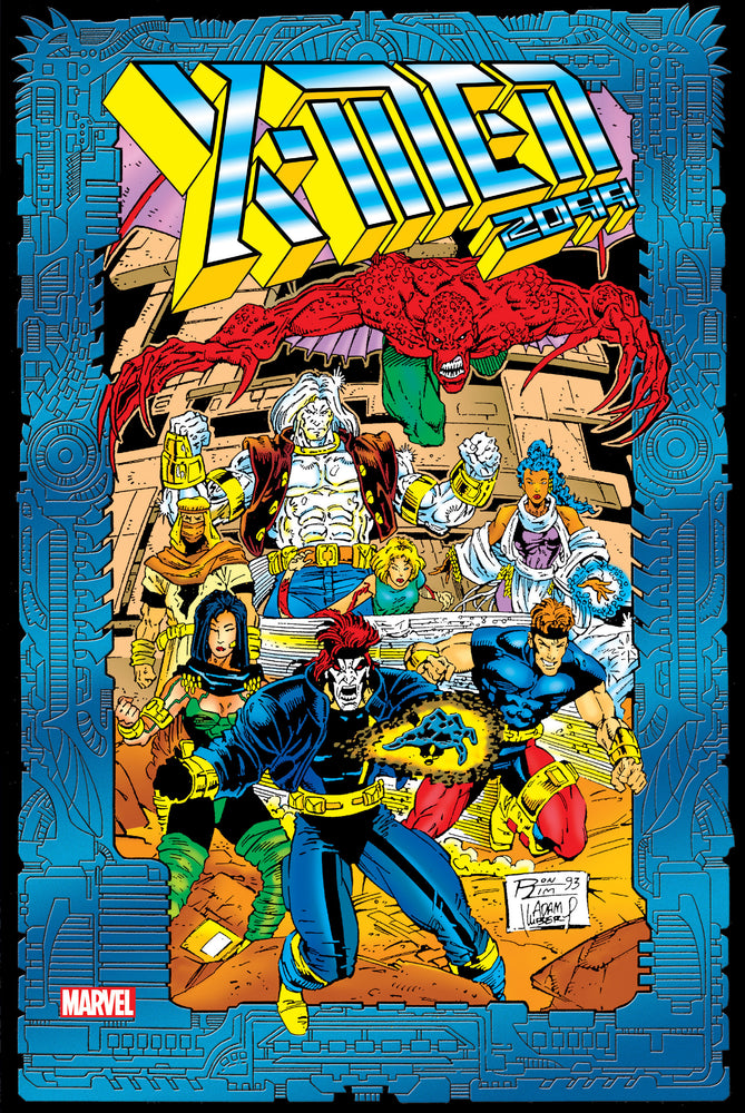 X-MEN 2099 OMNIBUS | Hardcover - Graphic Novels - Image - Pop Weasel