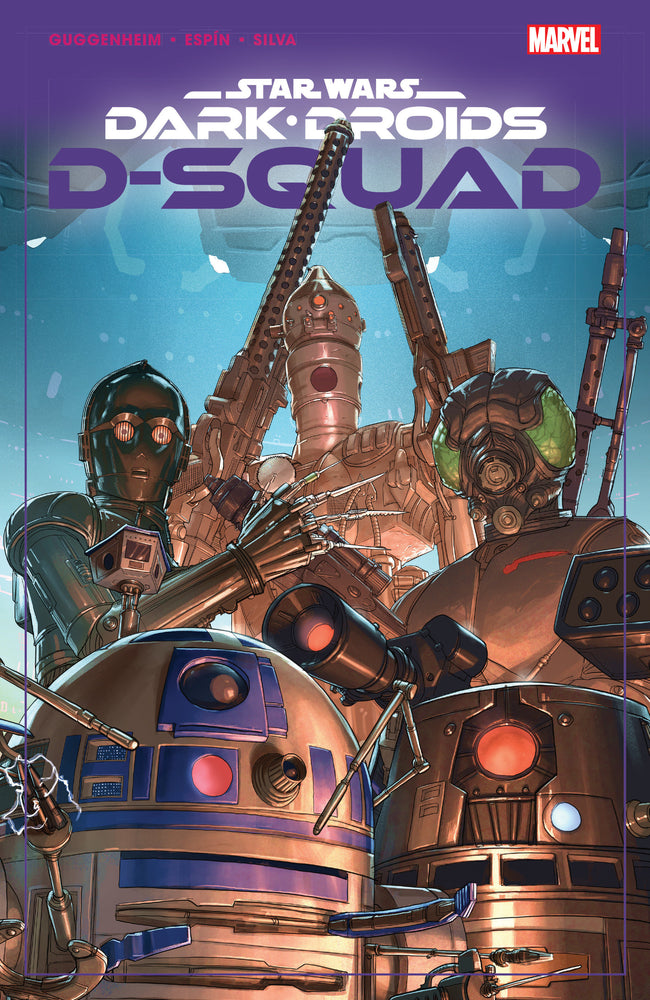 STAR WARS: DARK DROIDS - D-SQUAD - Graphic Novels - Image - Pop Weasel