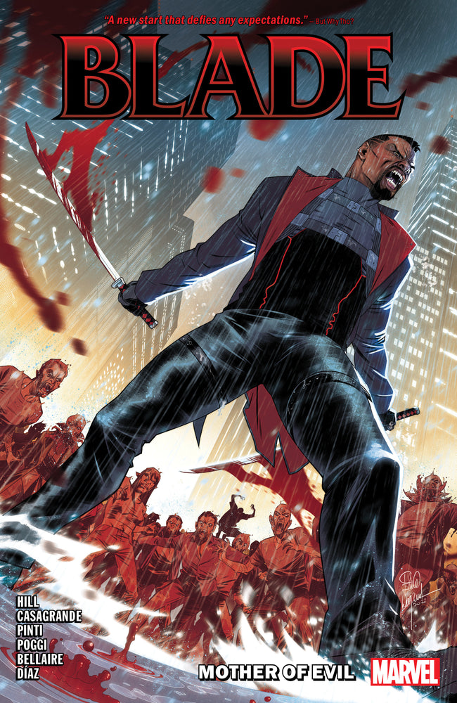 BLADE VOL. 1: MOTHER OF EVIL - Graphic Novels - Image - Pop Weasel