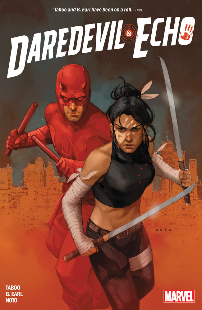 DAREDEVIL & ECHO - Graphic Novels - Image - Pop Weasel