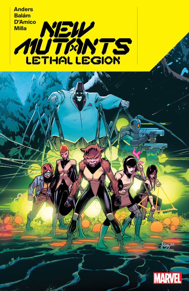 NEW MUTANTS LETHAL LEGION - Graphic Novels - Image - Pop Weasel