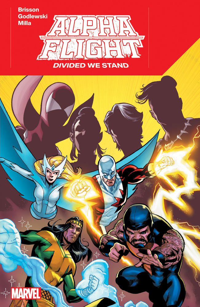 ALPHA FLIGHT: DIVIDED WE STAND - Graphic Novels - Image - Pop Weasel