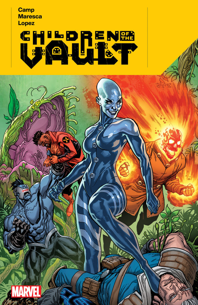 CHILDREN OF THE VAULT - Graphic Novels - Image - Pop Weasel
