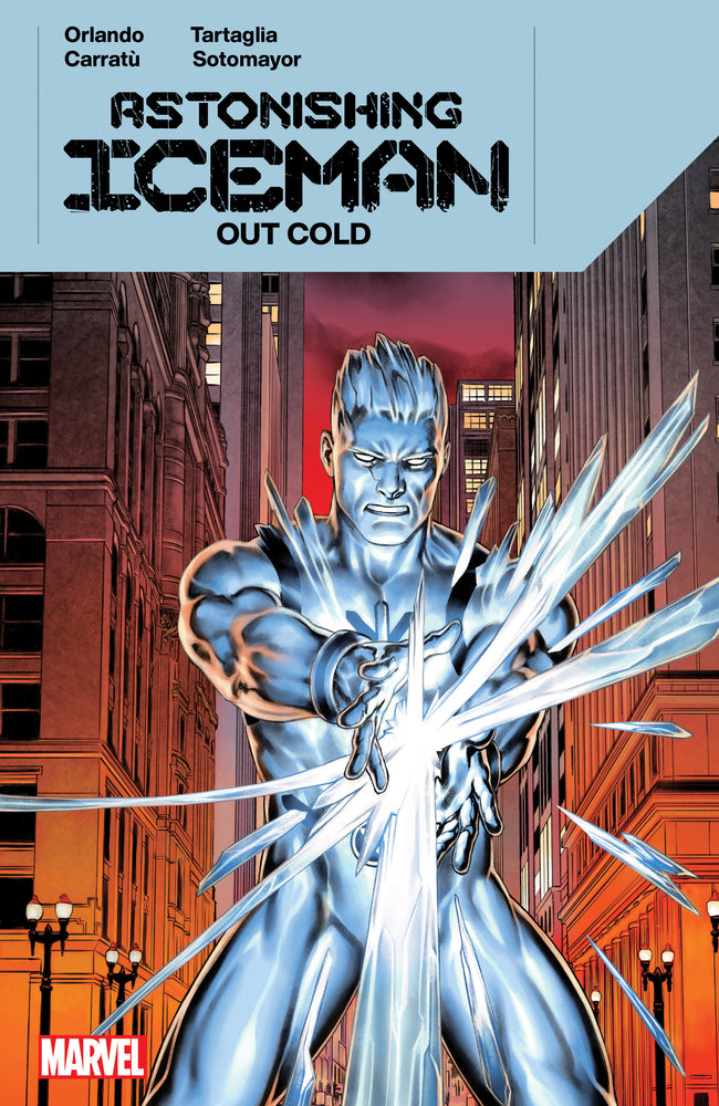 ASTONISHING ICEMAN: OUT COLD - Graphic Novels - Image - Pop Weasel
