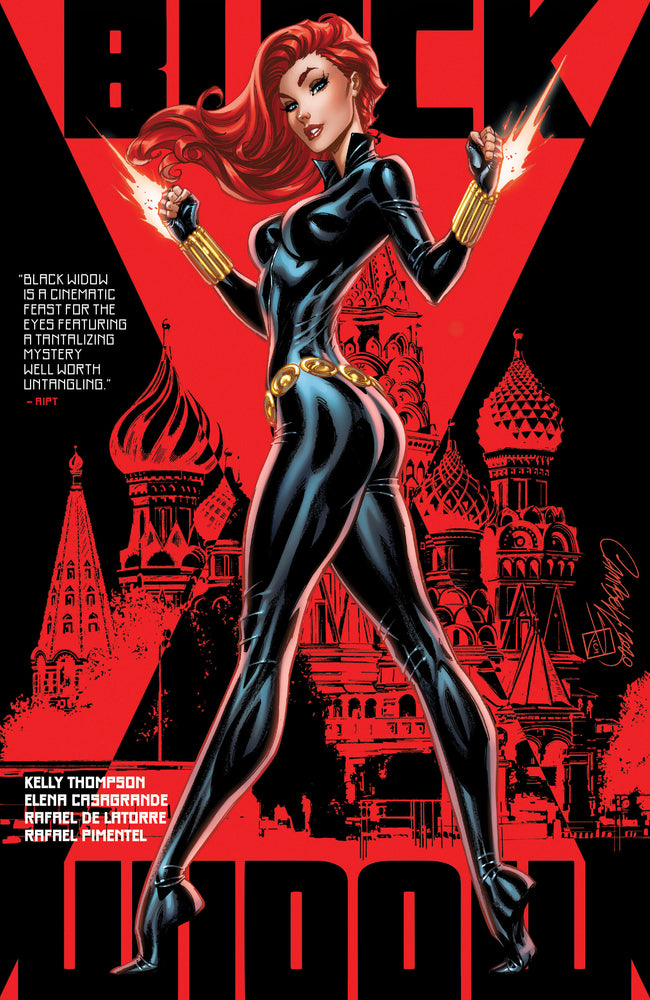 BLACK WIDOW BY KELLY THOMPSON - Graphic Novels - Image - Pop Weasel