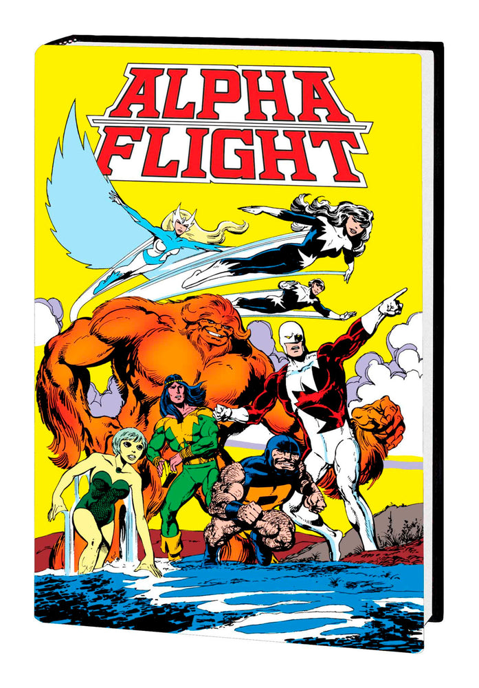 ALPHA FLIGHT BY JOHN BYRNE OMNIBUS [NEW PRINTING, DM ONLY] | Hardcover - Graphic Novels - Image - Pop Weasel