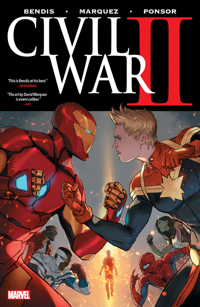CIVIL WAR II [NEW PRINTING] - Graphic Novels - Image - Pop Weasel