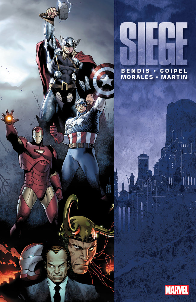 SIEGE [NEW PRINTING] - Graphic Novels - Image - Pop Weasel