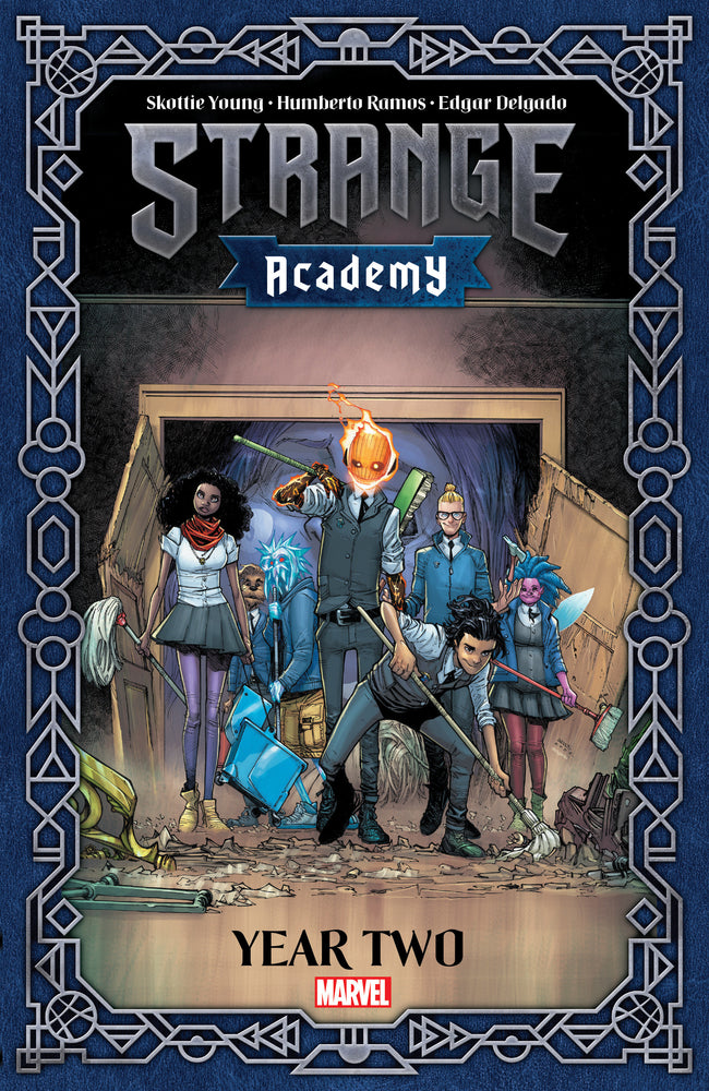 STRANGE ACADEMY: YEAR TWO - Graphic Novels - Image - Pop Weasel