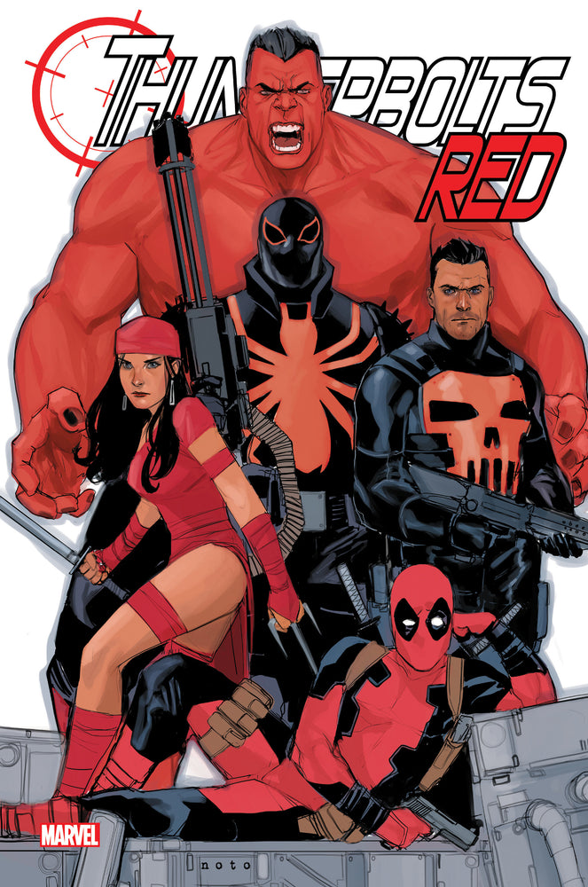 THUNDERBOLTS RED OMNIBUS | Hardcover - Graphic Novels - Image - Pop Weasel