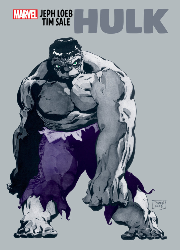 JEPH LOEB & TIM SALE: HULK GALLERY EDITION | Hardcover - Graphic Novels - Image - Pop Weasel