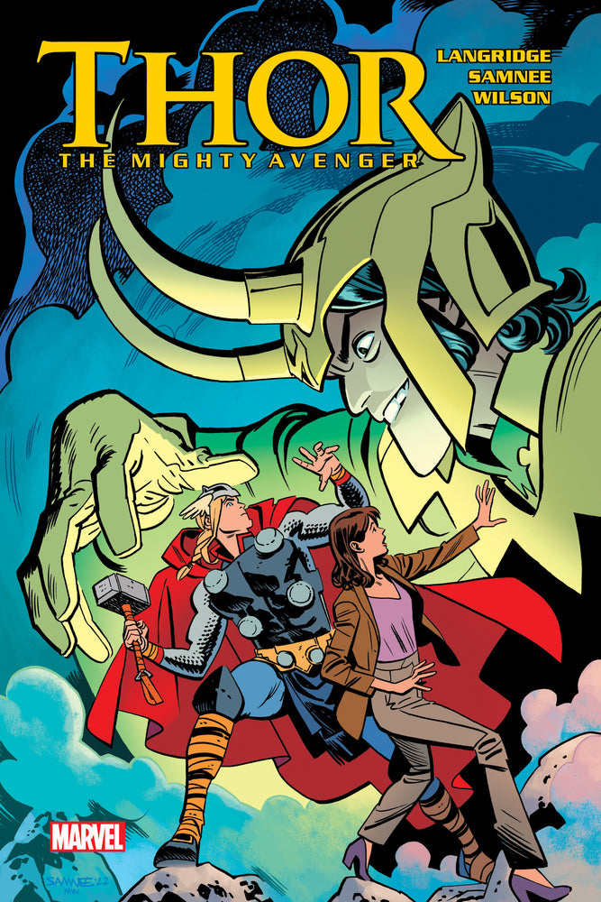 THOR: THE MIGHTY AVENGER - Graphic Novels - Image - Pop Weasel
