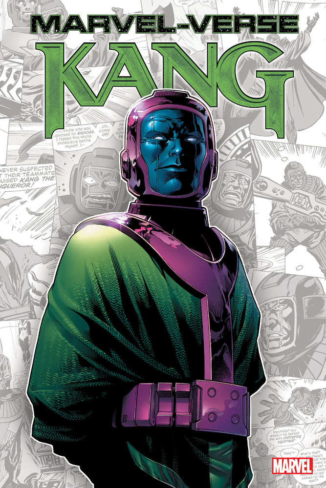 MARVEL-VERSE: KANG - Graphic Novels - Image - Pop Weasel