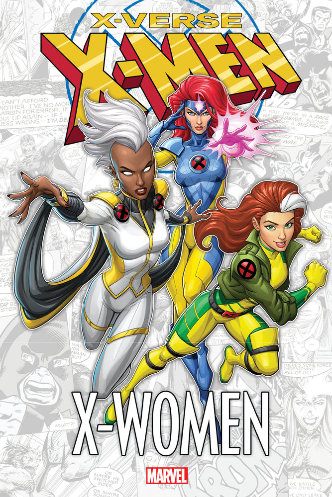 X-MEN: X-VERSE - X-WOMEN - Graphic Novels - Image - Pop Weasel