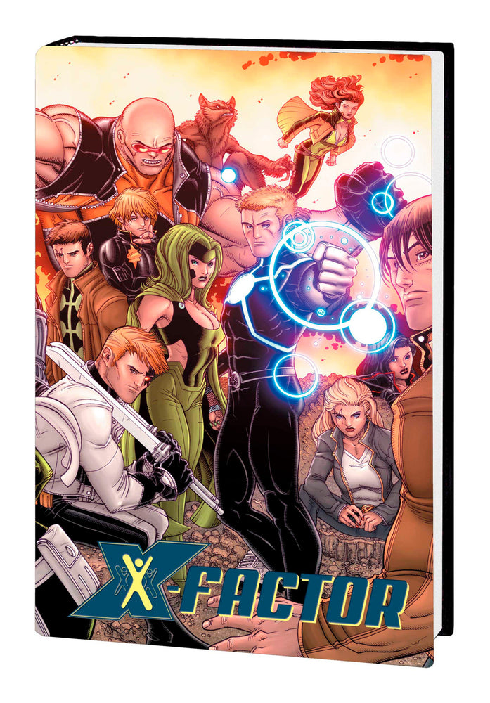 X-FACTOR BY PETER DAVID OMNIBUS VOL. 3 [DM ONLY] | Hardcover - Graphic Novels - Image - Pop Weasel