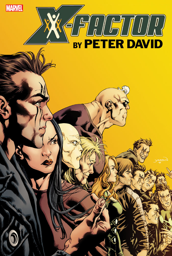 X-FACTOR BY PETER DAVID OMNIBUS VOL. 3 | Hardcover - Graphic Novels - Image - Pop Weasel