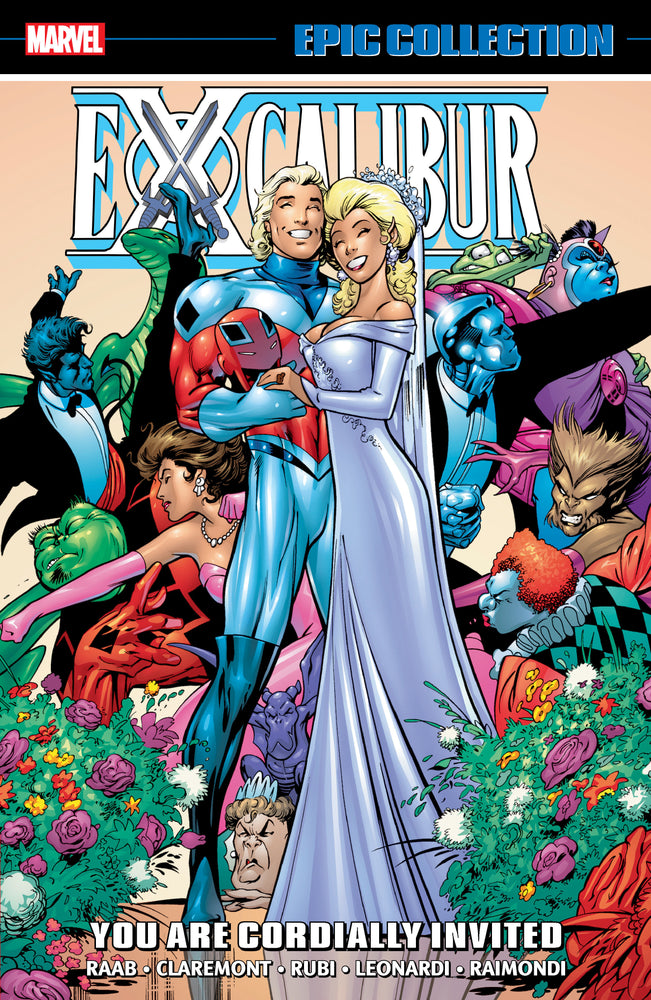 EXCALIBUR EPIC COLLECTION: YOU ARE CORDIALLY INVITED - Graphic Novels - Image - Pop Weasel