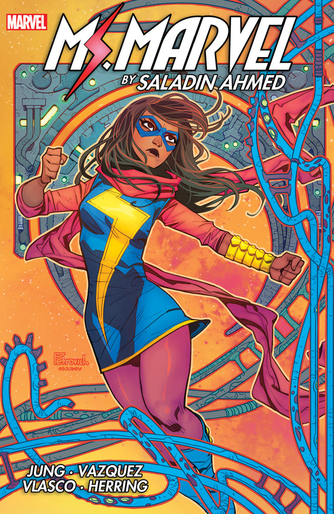 MS. MARVEL BY SALADIN AHMED - Graphic Novels - Image - Pop Weasel