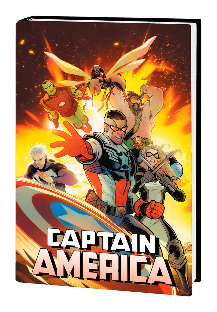 CAPTAIN AMERICA BY NICK SPENCER OMNIBUS VOL. 2 [DM ONLY] | Hardcover - Graphic Novels - Image - Pop Weasel