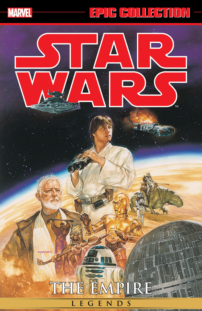 STAR WARS LEGENDS EPIC COLLECTION: THE EMPIRE VOL. 8 - Graphic Novels - Image - Pop Weasel