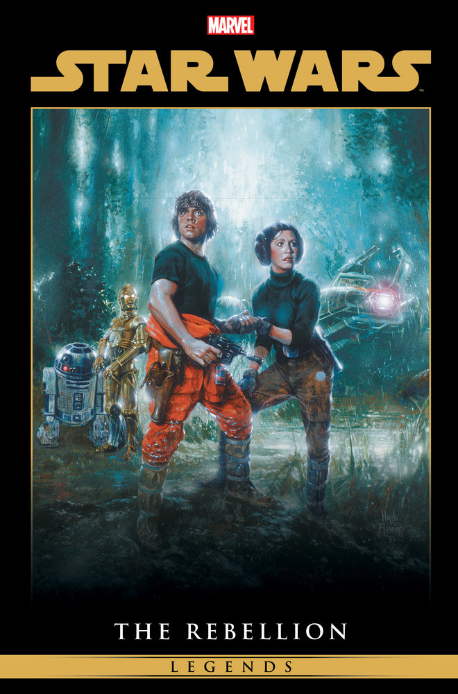 STAR WARS LEGENDS: THE REBELLION OMNIBUS VOL. 2 FLEMING COVER | Hardcover - Graphic Novels - Image - Pop Weasel