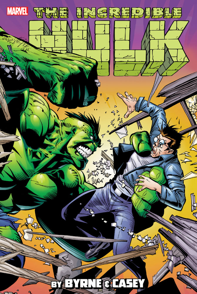 INCREDIBLE HULK BY BYRNE & CASEY OMNIBUS | Hardcover - Graphic Novels - Image - Pop Weasel